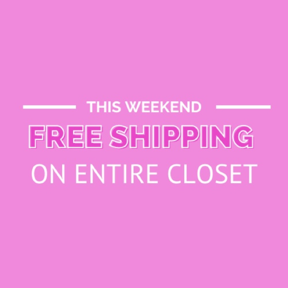 🎈Free Shipping on ALL ITEMS this weekend 🎈